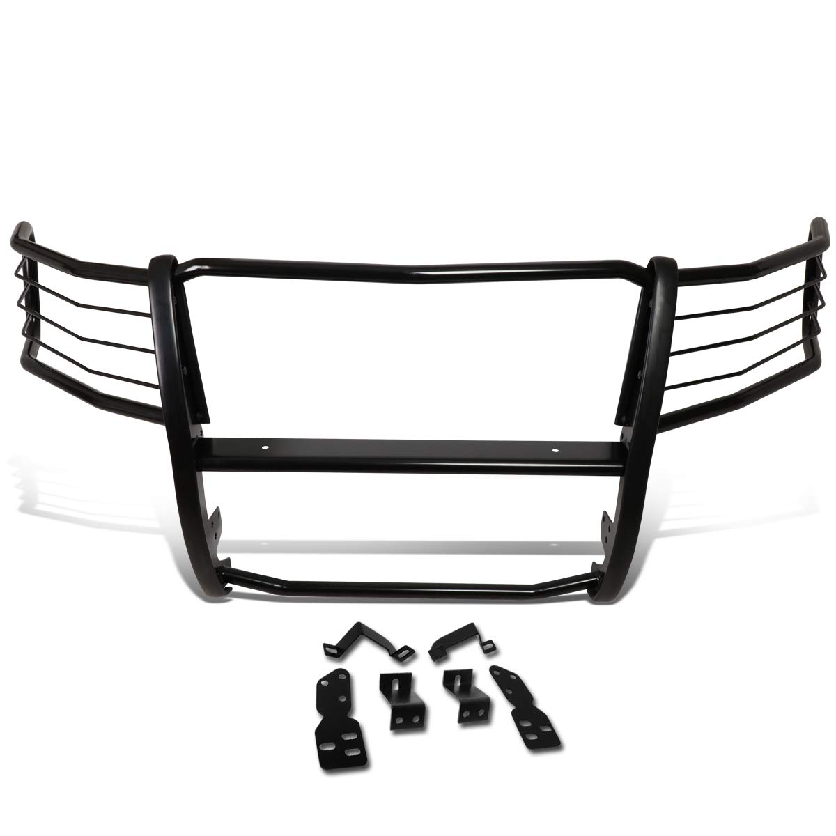 Amazon.com: DNA MOTORING GRILL-G-074-BK Mild Steel Front Bumper
